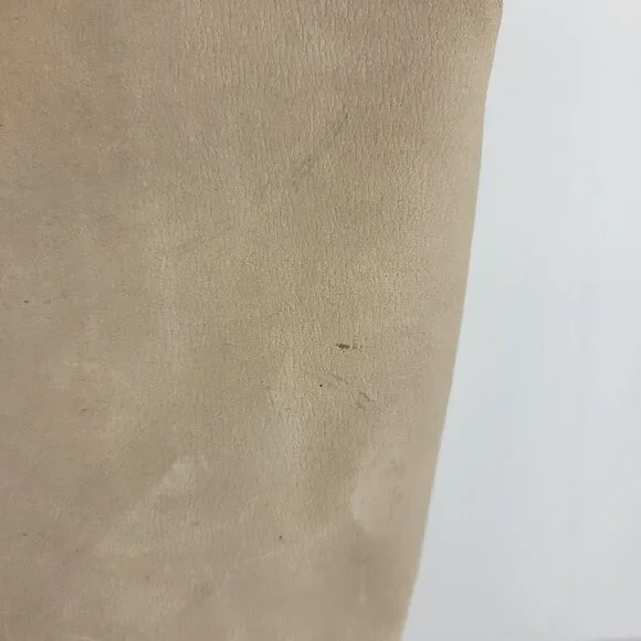 STEVE MADDEN CROFT TAN Women's LEATHER KNEE HIGH BOOTS SIZE 9.5W - Picture 7 of 16